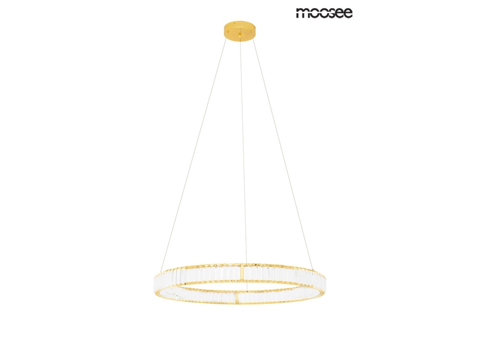 MOOSEE lampa wisząca LIBERTY 80 złota - Moosee